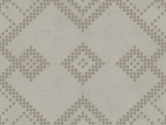 Lamborghini Z90041 tapeta geometryczne romby beżowe