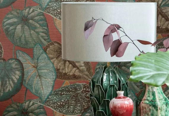 Tapeta TA25053 Thaiti Tropikalne liscie 