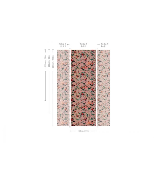 Tapeta Artystyczna Peas