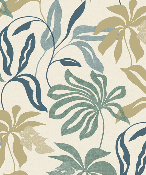 Tapeta Grandeco Universe 4 UR3410 liście