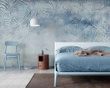 Fototapeta artystyczna Garda Blue abstrakcja