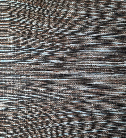 Tapeta TA25046 Thaiti tło  plecionka brązowe z niebieskim