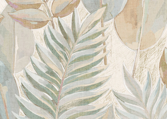 Tapeta 6970 liście na płótnie JV102 Cromie