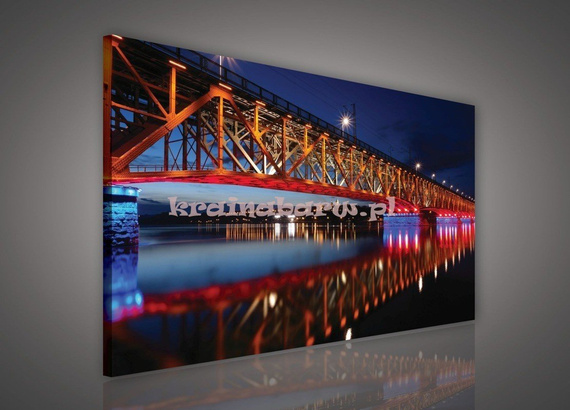 Obraz na płótnie PP1465O1 Most