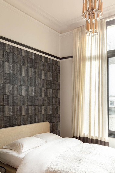 Tapeta Masureel wzór Gyan SUM304 geometryczny wzór