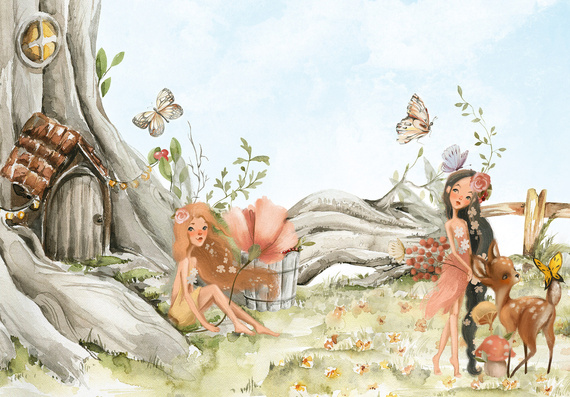 Fototapeta 14686 WRÓŻKI