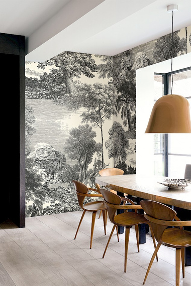 Mural Masureel Salcey DGSAL1011 > 1014 krajobraz natury