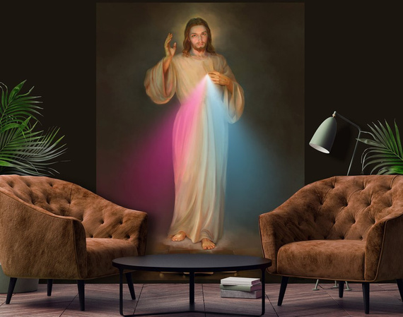 Fototapeta na flizelinie 13785VEA Jezu Ufam Tobie