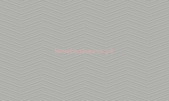 Luksusowa tapeta geometryczna 3D jodełka parkiet szara