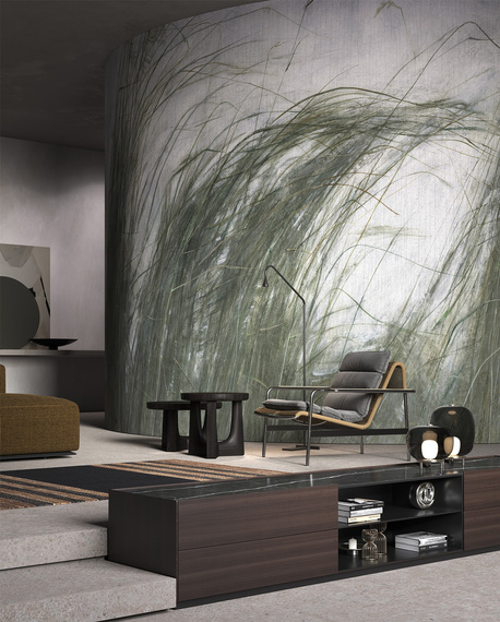 Fototapeta artystyczna Mist trawy