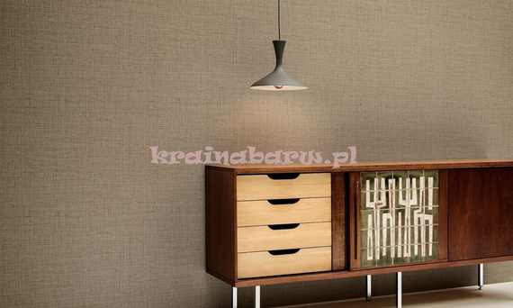 Tapeta jednobarwna niebieska przypominająca tkaninę