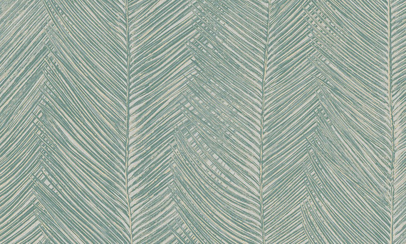 Oryginalna tapeta liście palmy