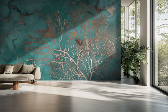 Tapeta Artystyczna Vegetal Sylve VS204