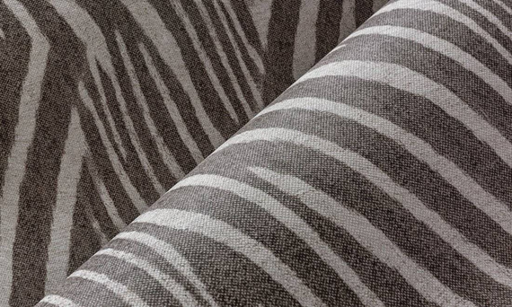 Oryginalna tapeta etniczna pasy zebra