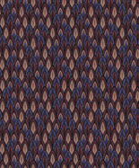 Tapeta Masureel wzór Dabu SUM403 geometryczne liście