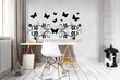 Naklejka na ścianę MOTYLE SPNB157TS