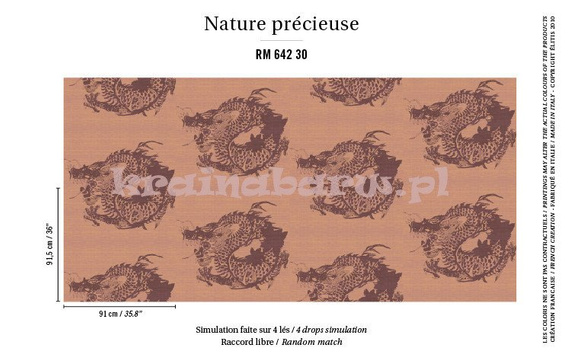 tapeta RM642 30 Nature Precieuse 