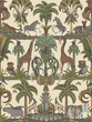 Tapeta Cole&Son 119/5026 Africa Kingdom królestwo zwierząt