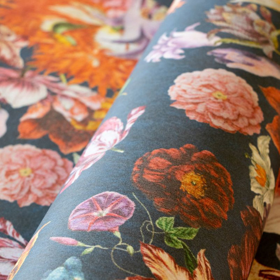 Tapeta Mural 18005 Flower Rain Blueberry 