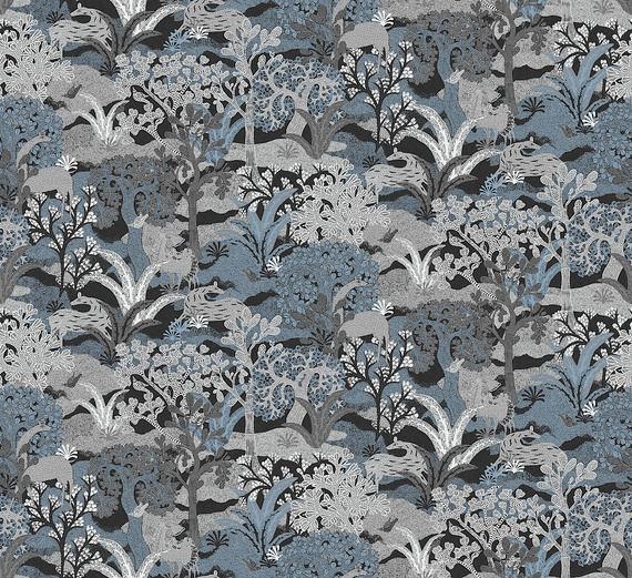 Tapeta Masureel Amazone ZON501 dżungla