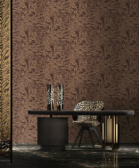 tapeta ekskluzywna RC 19037 Roberto Cavalli cętki