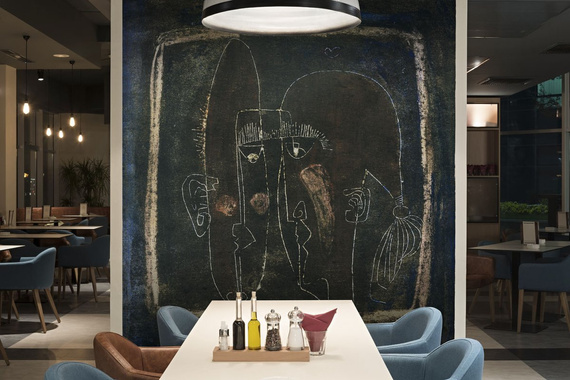 Tapeta Kobieta i Mężczyzna