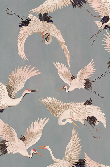 Tapeta  DW2019 Cranes