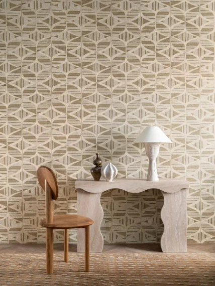 Tapeta Casamance 76982854 geometryczny wzór