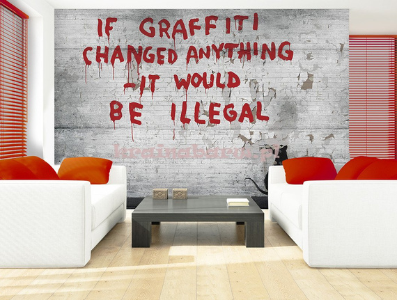 Fototapeta na flizelinie 3025VE Banksy