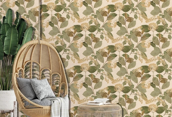 Tapeta Herbarium HE27232 liście