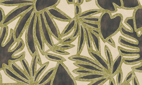 Tapeta Arte Botanis 57584 tropikalne liście