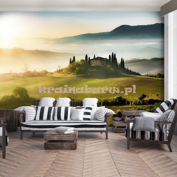Fototapeta 13307 Toskania
