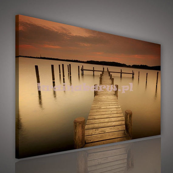 Obraz na płótnie  PP1982  KŁADKA