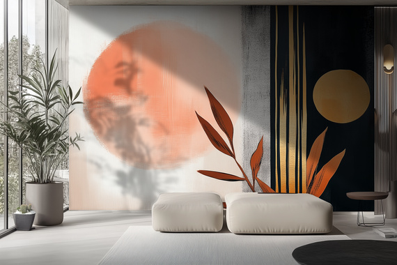 Tapeta Artystyczna Vegetal Tropico VT201