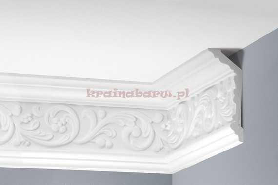 Listwa sufitowa zdobiona LGZ-08 240 x 15,9 x 6,5cm