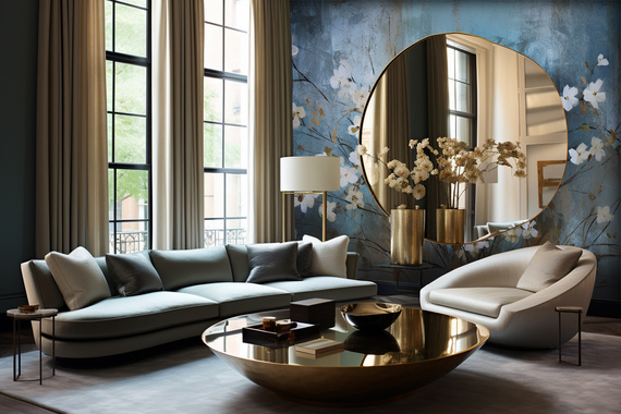 Tapeta Artystyczna Nectar Gypsophile NG101