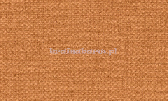 Tapeta jednobarwna w złotorudym kolorze  przypominająca tkaninę