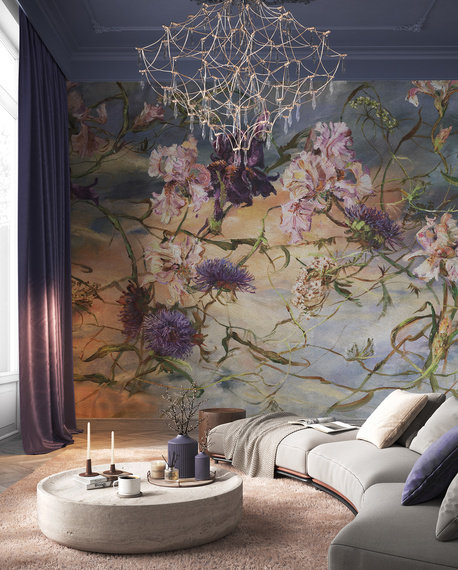 Fototapeta artystyczna Clara kwiaty