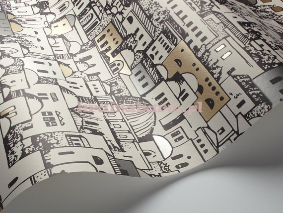 Tapeta 114/7013 Fornasetti Cole & Son