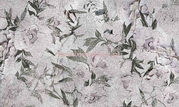 Fototapeta na flizelinie Eteryczne Kwiaty Scarlet