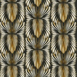 tapeta ekskluzywna RC 19005 Roberto Cavalli brązowe ornamenty