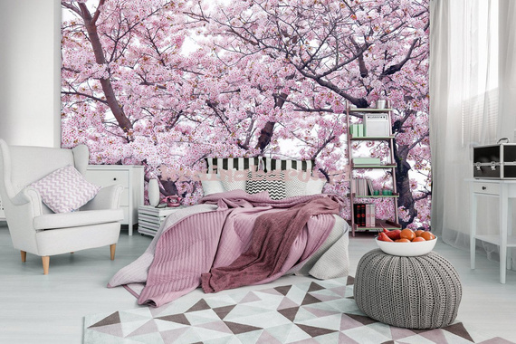 Fototapeta 10894 KWITNĄCE DRZEWO