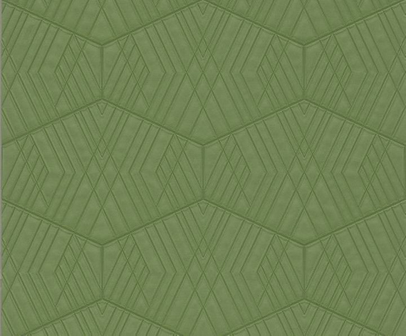 Lamborghini Z90000 nowoczesna tapeta geometryczna romby limonkowa zieleń