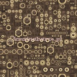 Tapeta głośniki kolumny muzyka w brązowym złotym