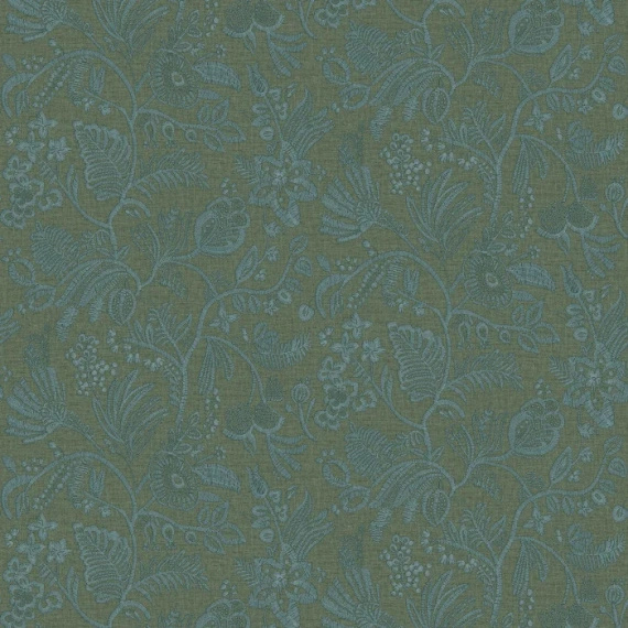 Tapeta Casamance 76961018 haftowane kwiaty