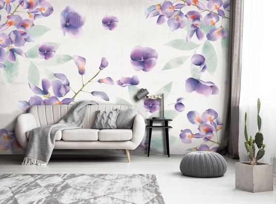 Fototapeta 13791 Kwiaty