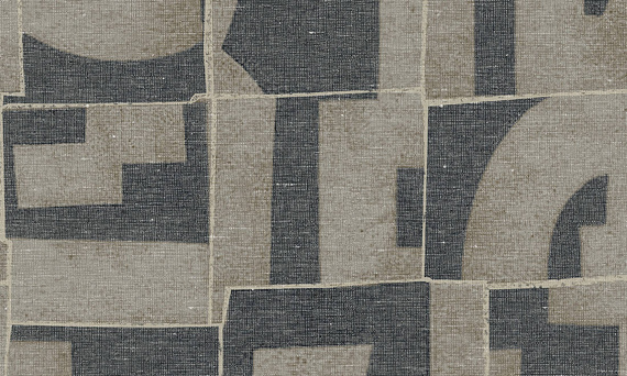 Oryginalna nowoczesna tapeta geometryczna