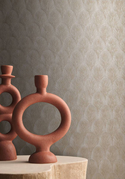 tapeta łuki 7578 14 26 Tourmaline CASAMANCE Textures Metalliques