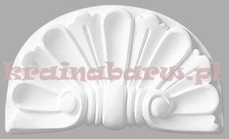 Obramowanie, element dekoracyjny Creativa KDS-29 230 x 135 x 30mm