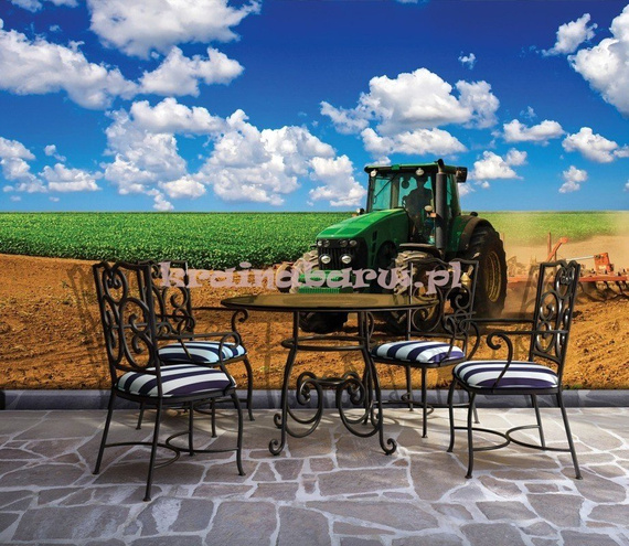 Fototapeta na flizelinie 1909VE Traktor